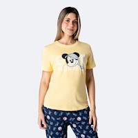 Pijama Mujer Pionier Amarillo Britni-Disney